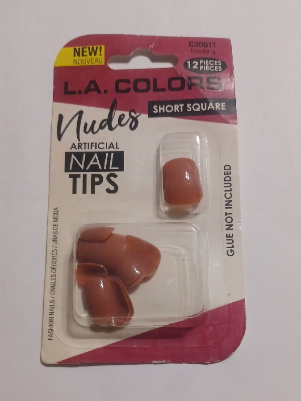 L.A. Colors Artificial Nail Tips